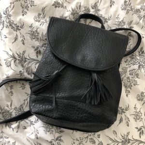 Express Faux Leather Bag